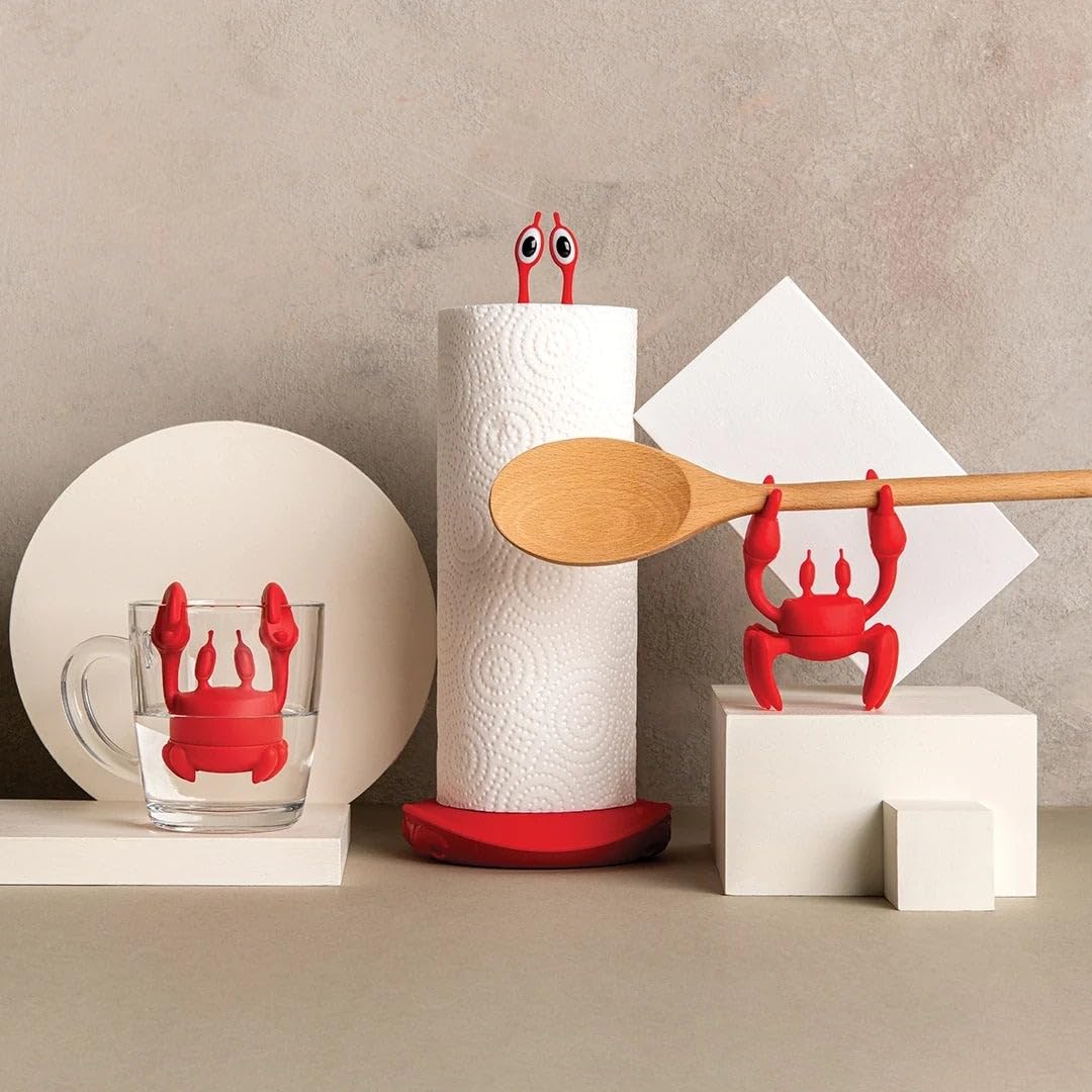 NEW!!! Crab Tea Infuser by OTOTO - Cute Tea Infuser, Tea Accessories For Tea Lovers, Kitchen Accessories, Funny Gifts, Tea Infusers Loose Tea, Leaf Tea Steeper, Tea Diffuser 1 Size