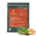 LUXMI Estates Vanilla Spice Chai Loose Leaf Black Tea 100g/3.52oz (50 cups) | Smooth, Flavorful, Robust, Caffeinated