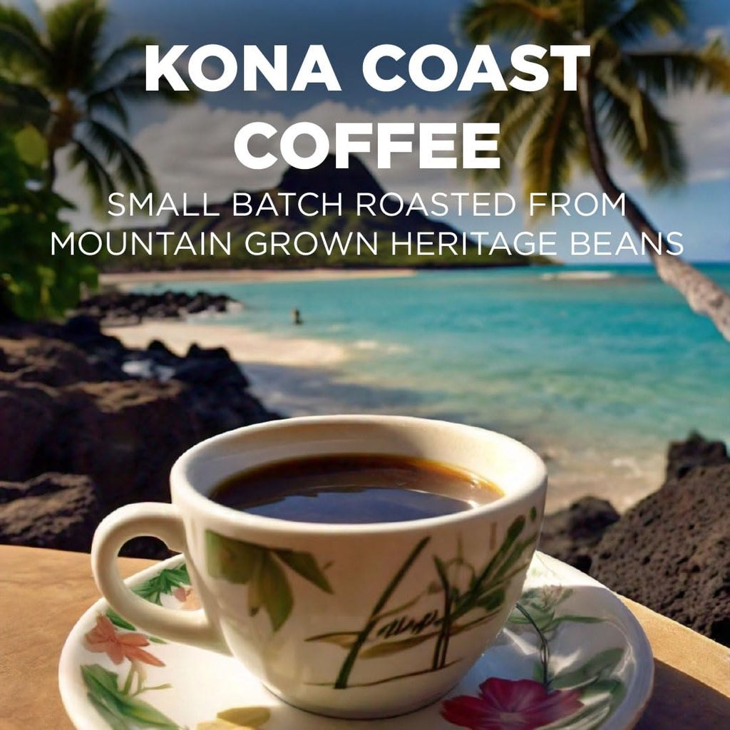 Maud's Kona Medium Roast Coffee Pods, 200ct