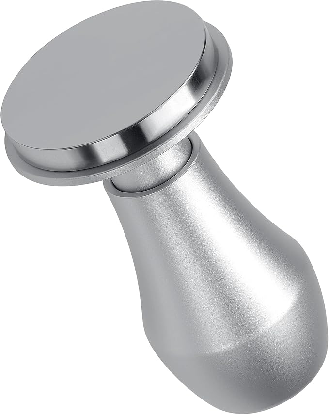 Normcore 58mm Espresso Coffee Tamper V4.1, Spring Loaded Tamper with 15lb/25lb/30lb Interchangeable Springs, Fit All Default 58mm Espresso Baskets