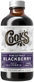 Cook's Pure Blackberry Extract for Baking & Cooking, 16 oz