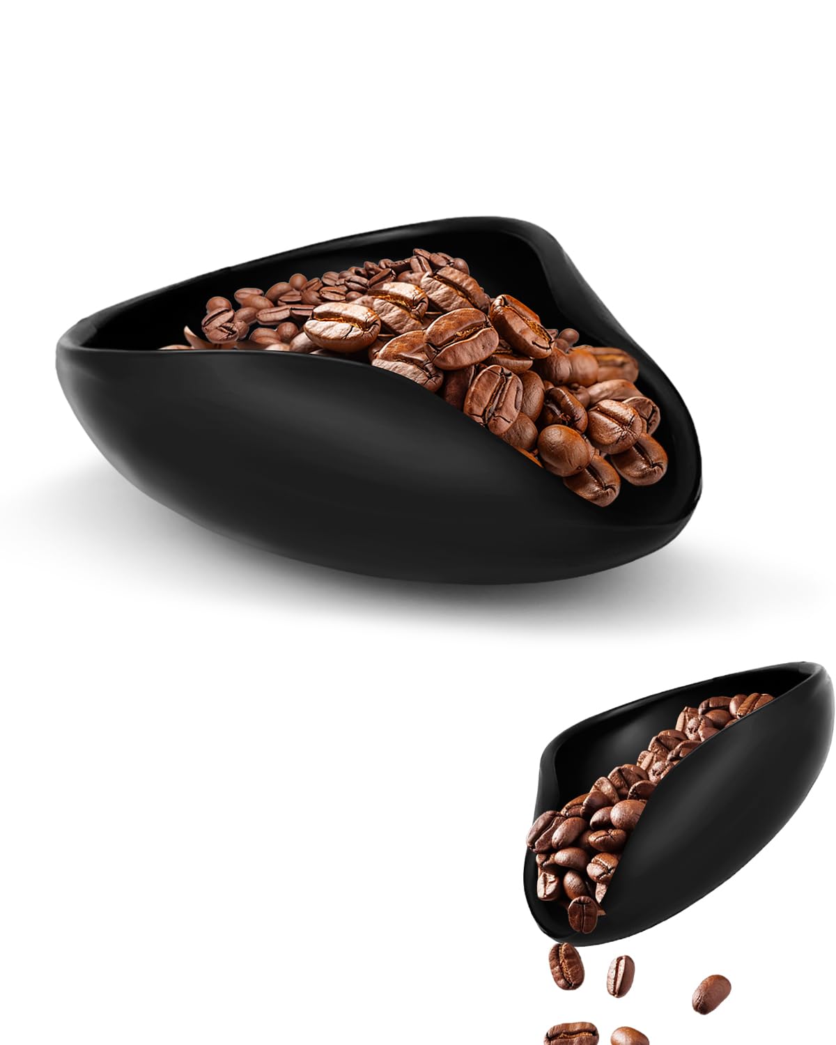 PROKITCHEN Ceramic Espresso Dosing Cup, 10ml Spray Bottle & 15ml Spoon