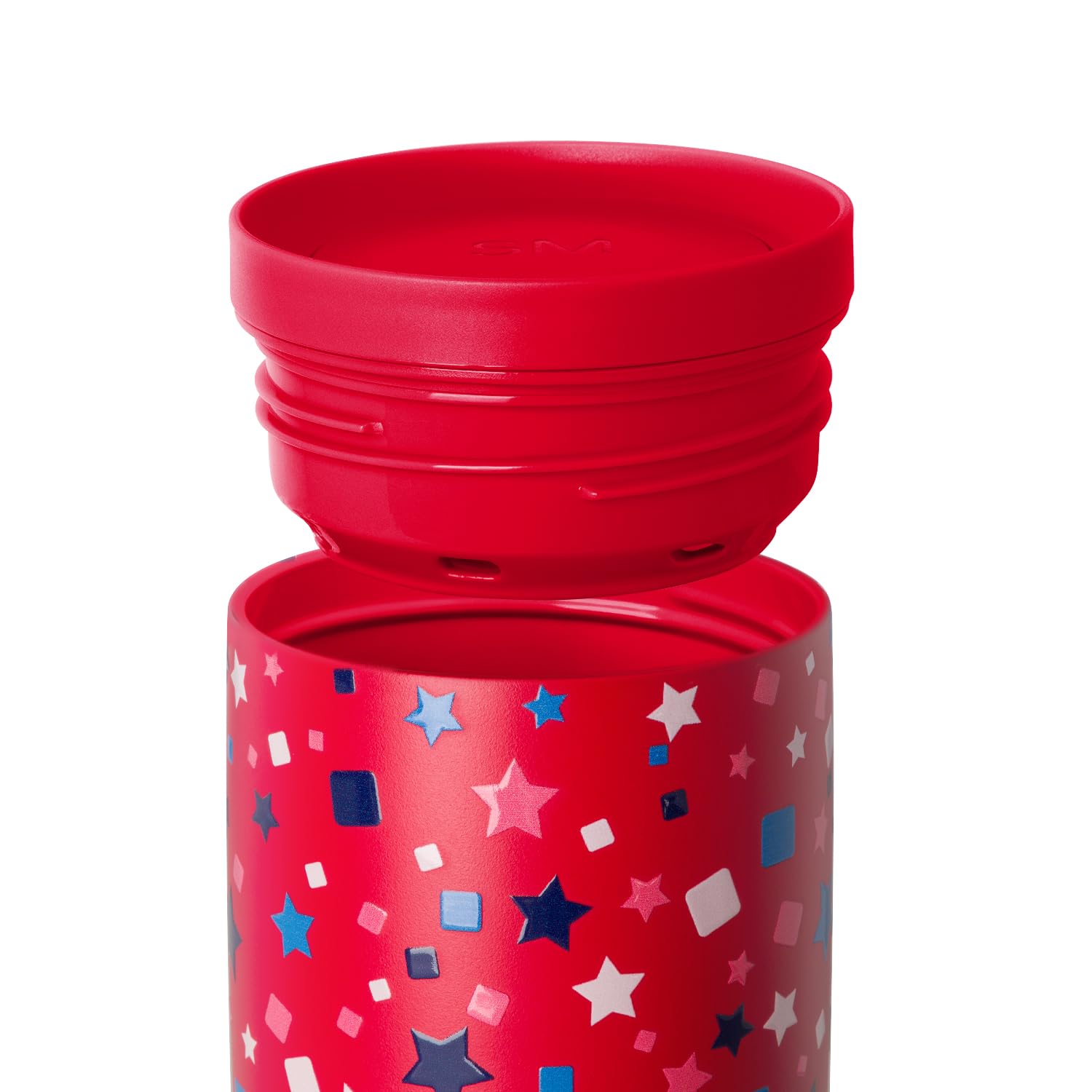 Simple Modern Insulated Travel Coffee Mug 360° Lid | 16oz | Stars