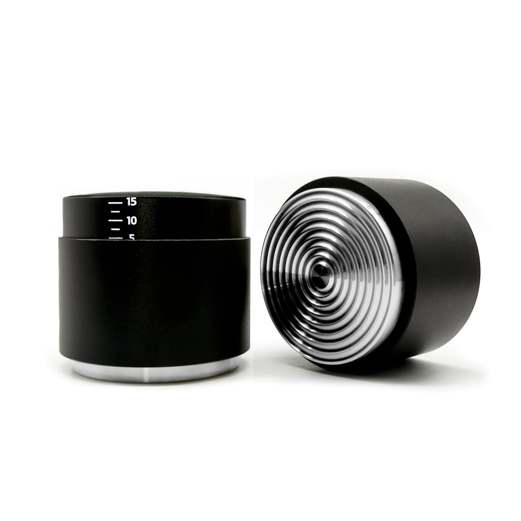DiatZeno 53MM Espresso Tools - Professional WDT Tool, Coffee Distributor & Tamper with 3-in-1 Design, 304 Stainless Steel Barista Essentials for Home Coffee Brewing, Beginner-Friendly Accessories
