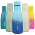 BJPKPK 12 oz Small Mini Water Bottle, Insulated Stainless Steel Flask