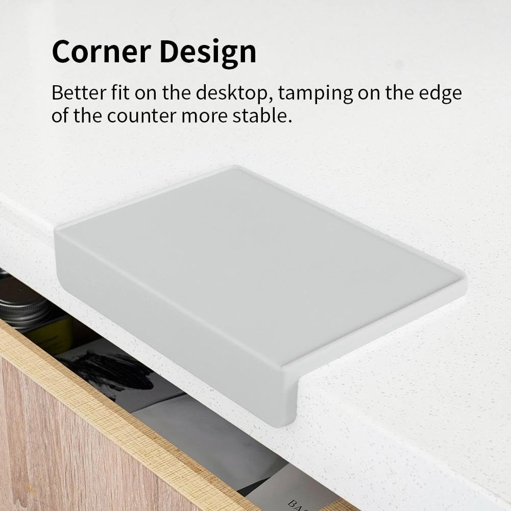 watchget Espresso Tamping Mat,Silicone Portafilter Pad for Counter