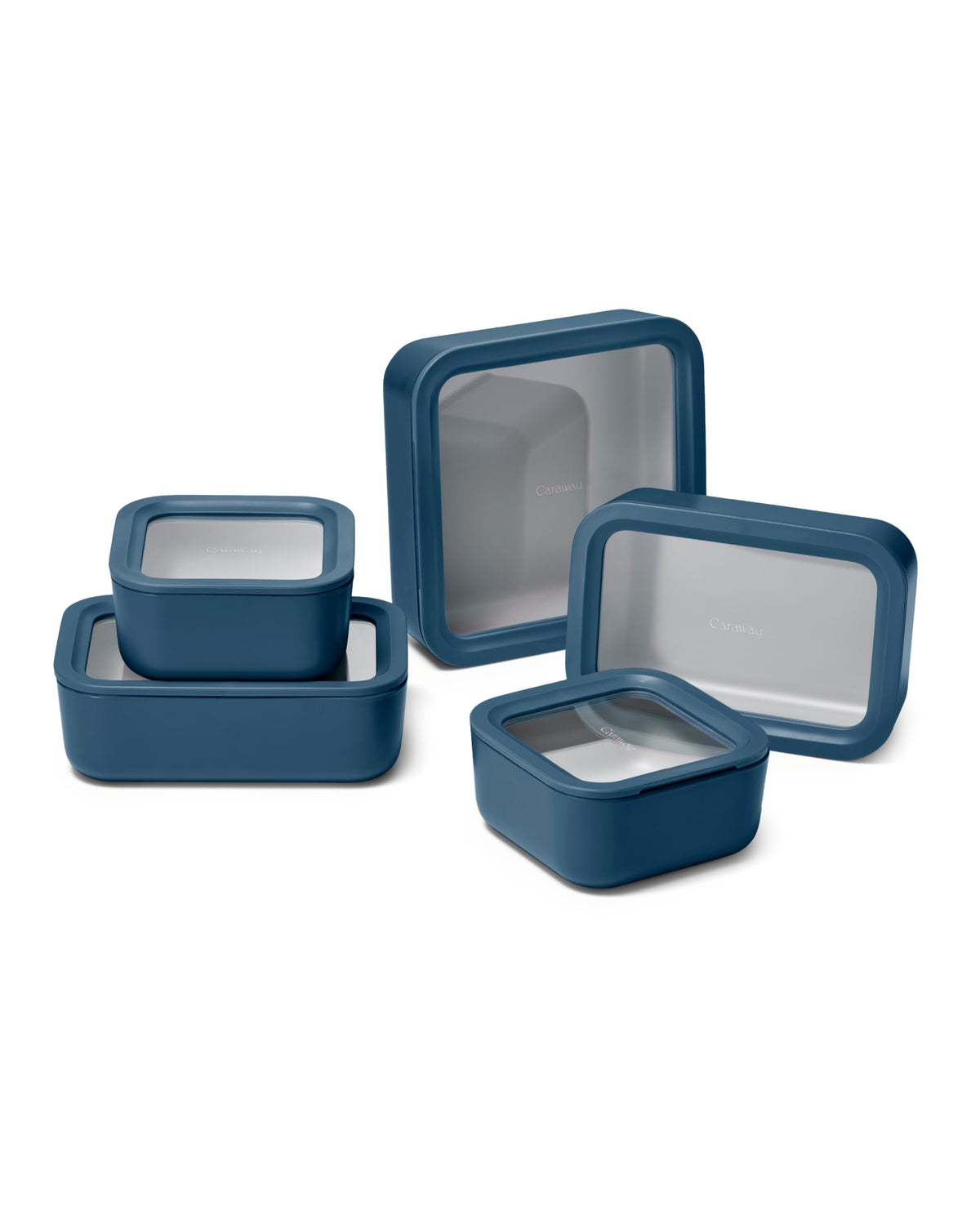 Caraway 13-Piece Glass Food Storage Container Set