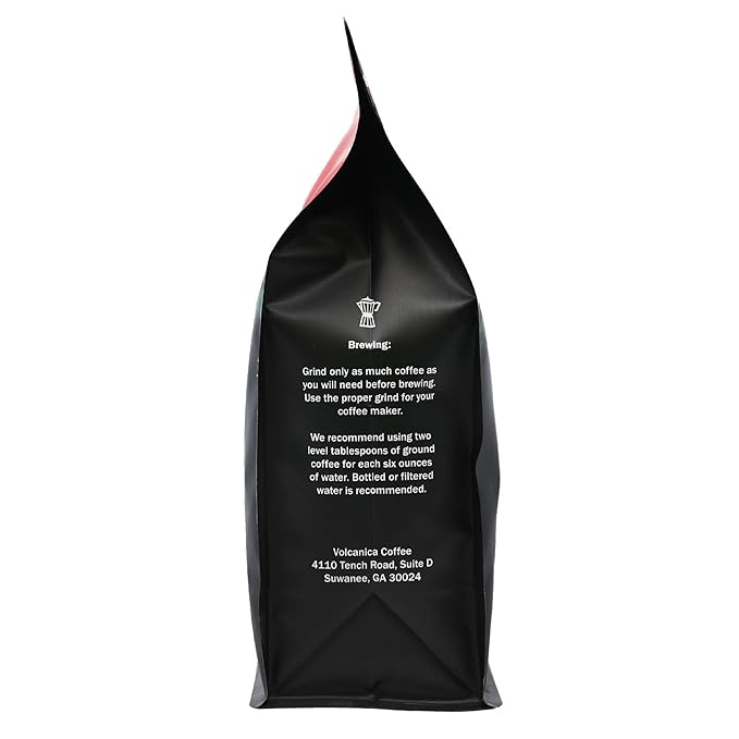 Dominican Coffee, Ground, Single Origin, Jarabacoa Region, Fresh Roasted, 16-ounce