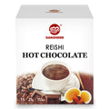 GANOHERB Mushroom Hot Chocolate Mix with Reishi, Mushroom Coffee Alternative Hot Cacao Powder for Energy, Mood and Immune System, Vegan Mushroom Supplement, 15 Servings, 11.1 Ounce