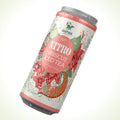 Raposa Nitro Cold Brew Hibiscus Iced Tea Ready to Drink 250ml - 8.45oz - Dairy Free - Vegan Tea Cold brew ready to drink, Non GMO, No Artificial Anything - Caffeine-Free (Hibiscus (12 Pack))