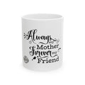 CREATIVE DESIGN PRINTS 11 OZ Novelty Coffee Mugs - Christmas Gift (Mother Forever Theme)