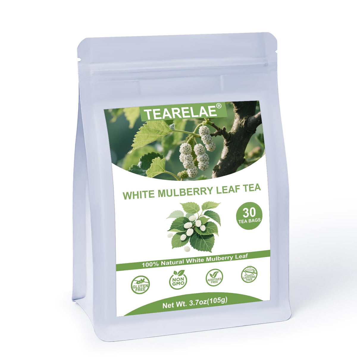 TEARELAE - Linden Tea Bags, 45 Ct, Linden Flower & Leaf, Te de Tilo