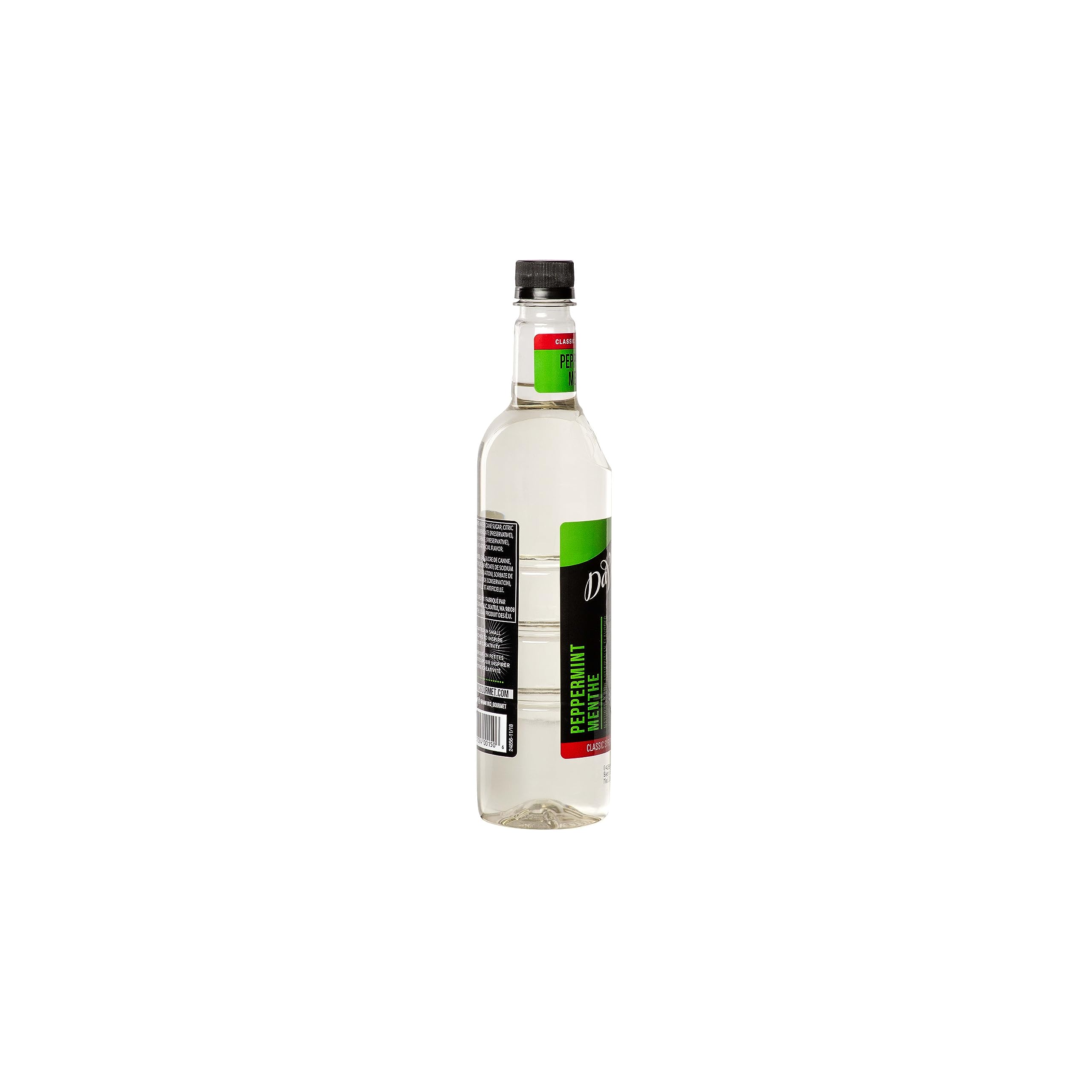 DaVinci Gourmet Classic Peppermint Syrup, 25.4 Fluid Ounces (Pack of 4)