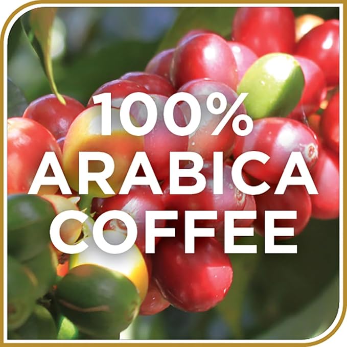 Don Francisco's Butterscotch Toffee Flavored Coffee - 24 K-Cup Compatible Single-Serve Pods - 100% Arabica - Compatible with Keurig Brewers