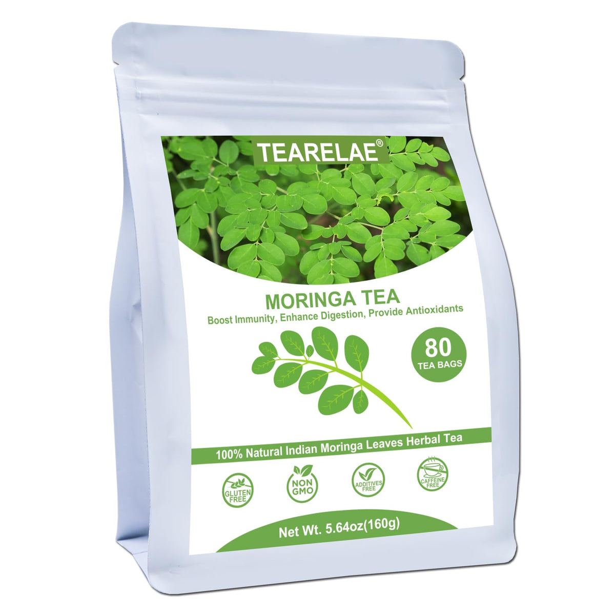 TEARELAE - Linden Tea Bags, 45 Ct, Linden Flower & Leaf, Te de Tilo