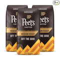 Peet's Coffee, Medium Roast Ground Coffee - Off The Grid 31.5 Ounces (3 Bags of 10.5 Ounces)