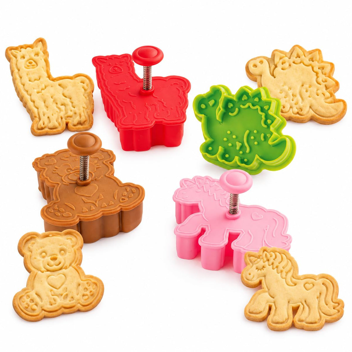 Mrs. Anderson’s Baking Kids Baking Set, Food Safe, Professional Materials, 14-Piece Set