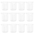 12 Pcs 17 Oz Transparent Experiment Measuring Cup