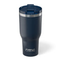 RTIC 40oz Essential Tumbler with Lid, Ceramic Lined, Navy