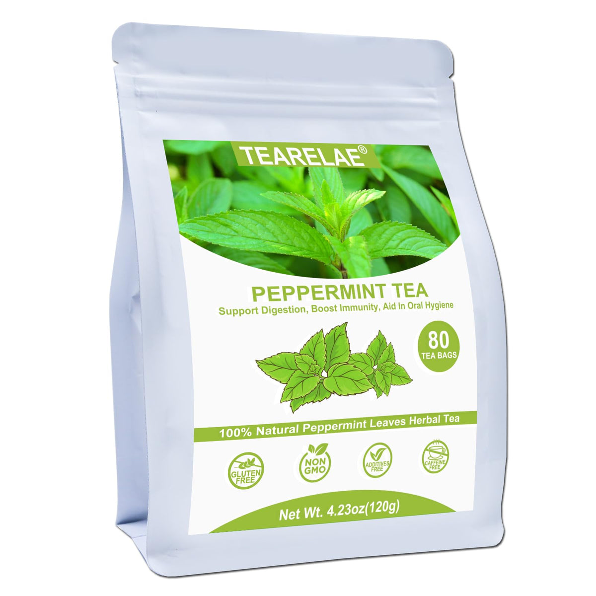 TEARELAE - Linden Tea Bags, 45 Ct, Linden Flower & Leaf, Te de Tilo