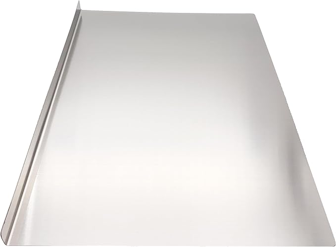 Stainless Steel Cutting Boards for Kitchen,Baking Board,Pastry Board,kneading Panel - Suitable for Cutting Vegetables, Fruits, Meat,bread - Easy To Clean and Store (50x40cm/19.6x15.7in)
