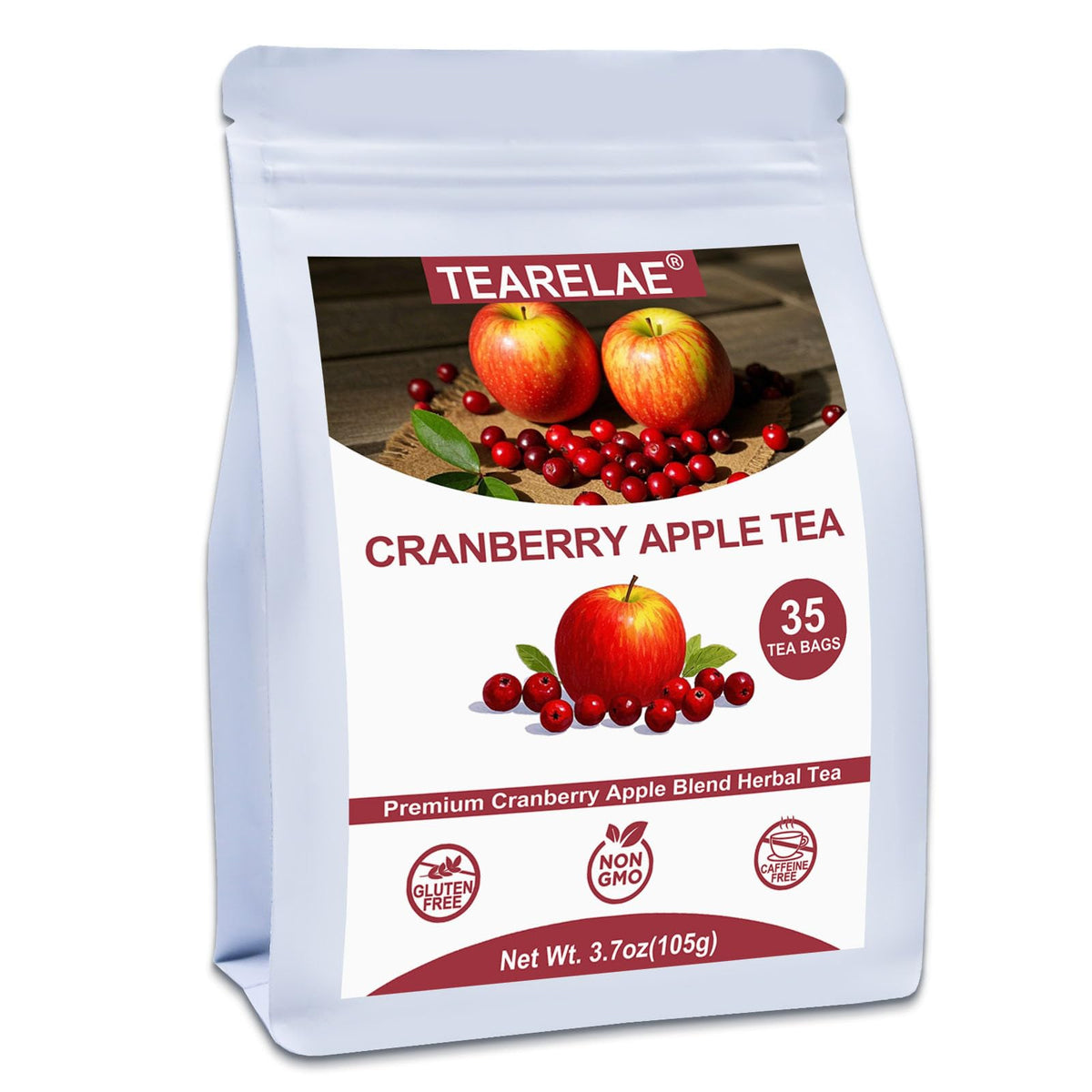 TEARELAE - Linden Tea Bags, 45 Ct, Linden Flower & Leaf, Te de Tilo