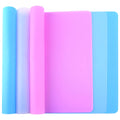 FEPITO 3PCS A3 Extra Large Silicone Sheet for Crafts Jewelry Casting Molds, Multipurpose Silicone Mat, Reusable, Heat Resistant, Food Grade Placemat