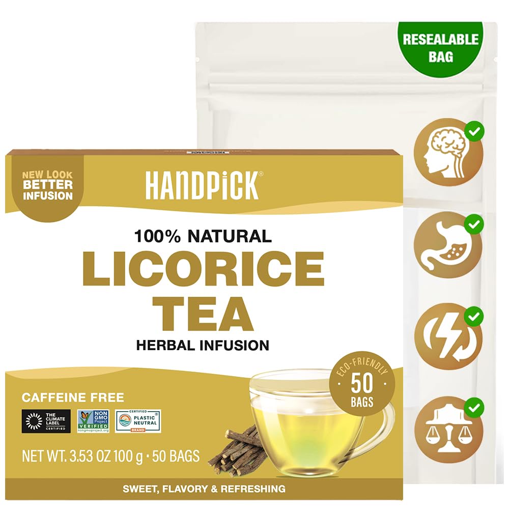 HANDPICK Fennel Tea (100 Teabags) Authentic Indian Origin Natural Grown