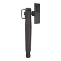 Amazon Basics Manual Can Opener, Easy to Use, Hand Held with Soft Grip Single Handle, Clean Cutting, Large, Black