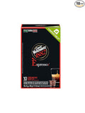 Caffe' Vergnano Medium Roast Espresso Original Line Machine Compatible Capsules - Arabica Robusta Espresso Coffee, Italian Coffee Espresso For Nespresso Coffee Machine, Intensity 6/10 - Cremoso,120 Ct