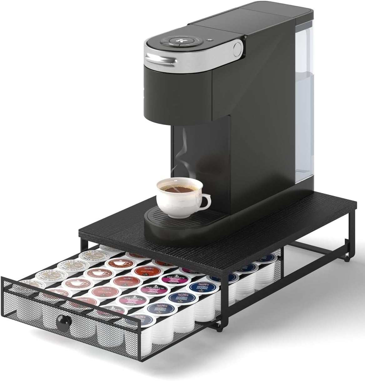 Sedegn Nespresso Vertuo Pod Holder: Pod Organizer for 56 Small/28 Large