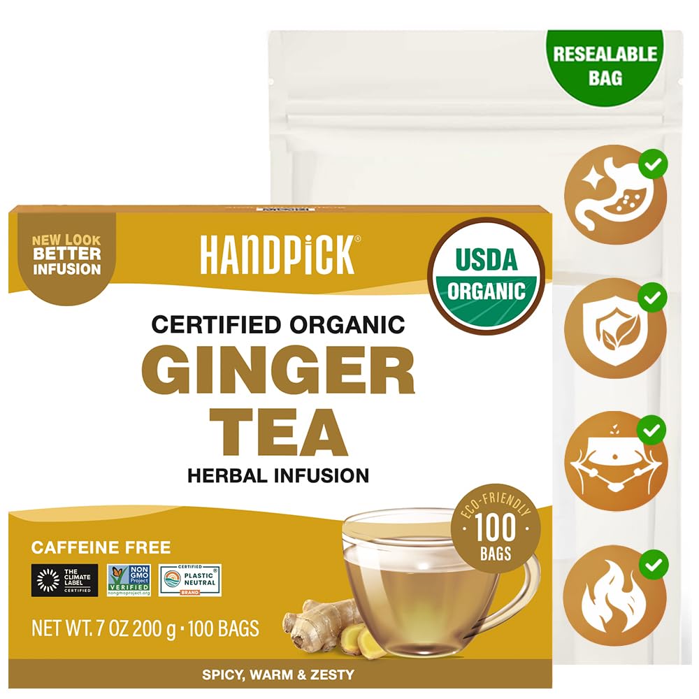 HANDPICK Fennel Tea (100 Teabags) Authentic Indian Origin Natural Grown