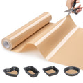 MMmat Silicone Baking Mat Roll - Best German Silicone - Non-slip Silicone Pastry Mat, Non-Stick Reusable Air Fryer Linner, Counter Mat, Oven Liner, Freeze Dryer Mat - 16IN x 8FT