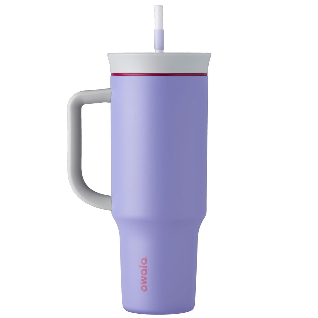 Owala Tumbler Stainless Steel Water Bottle 40 oz Whimsical Daydream