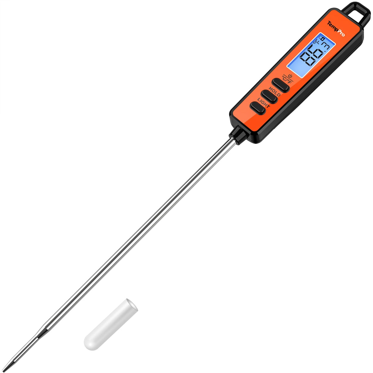 TempPro TempSwif 1 Sec Digital Meat Thermometer for Cooking Food