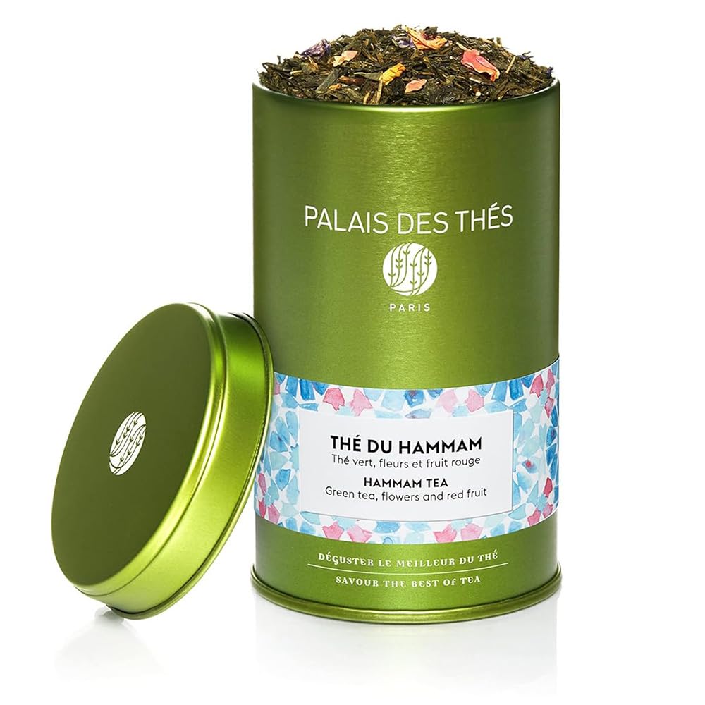 Palais des Thés - Sunrise Wake Up -Green Tea & Mate -3.5 oz Loose Leaf Tin