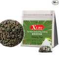 XIEJINJI Premium Oolong Tea, Taiwan Dongding Oolong TeaBags, 3.2g x 50 Count, High Mountain Tea, No Sugar & No Additives, Low-Caffeine, Eco-Conscious Tea Bags, Resealable Bag