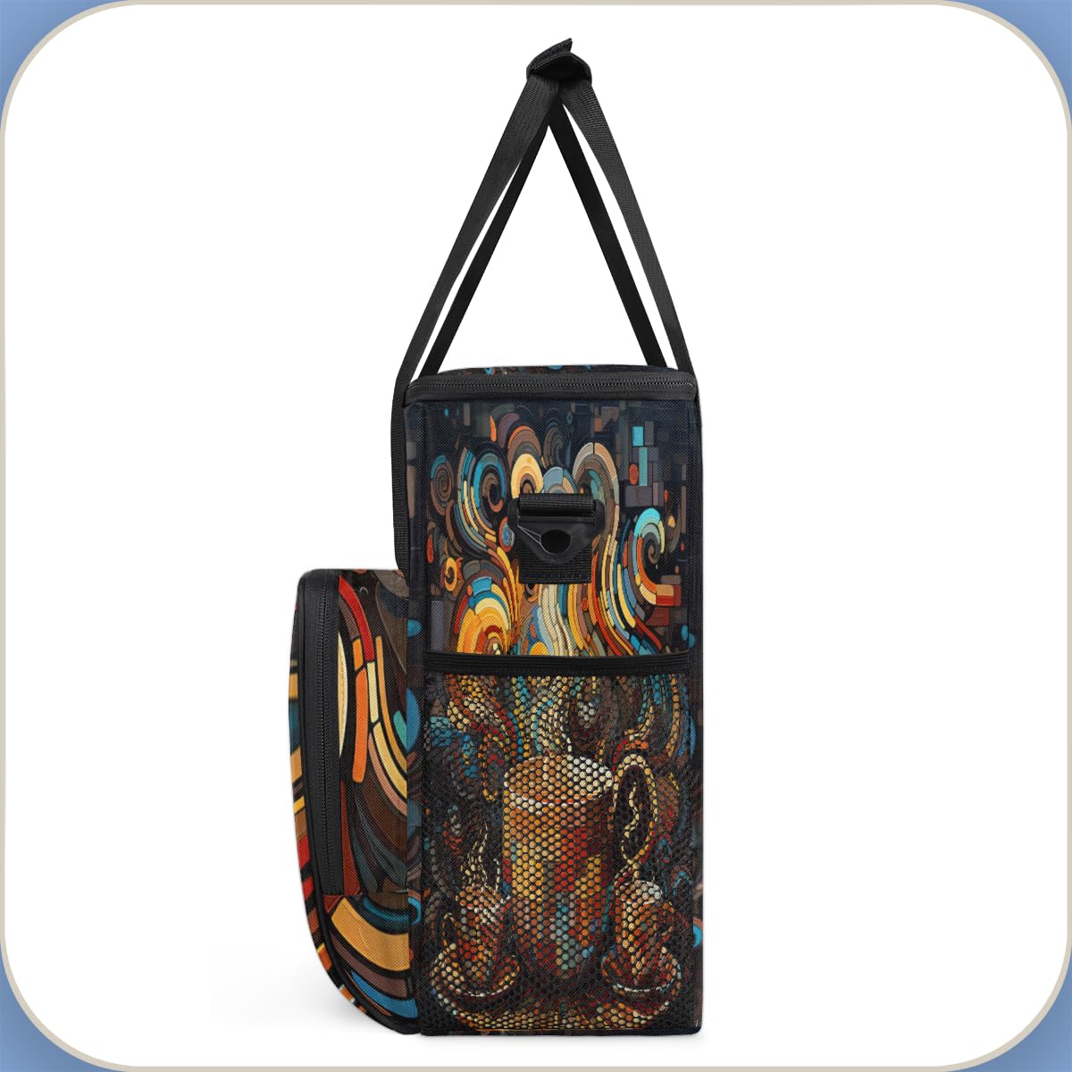 Coffee Maker Bag Compatible with K-Mini or K-Mini Plus Coffee Cup Pattern1