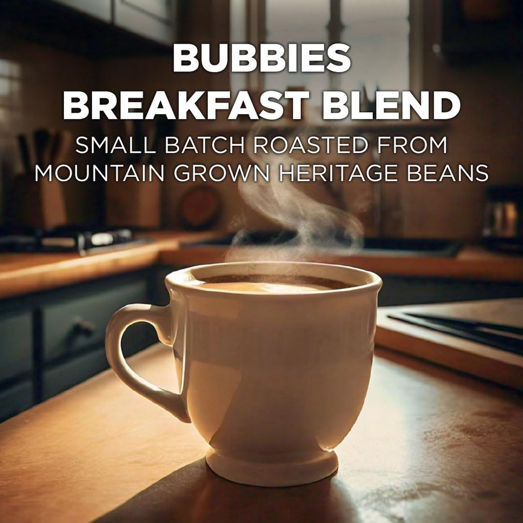 Maud's Breakfast Blend Light Roast Coffee Pods, 100ct