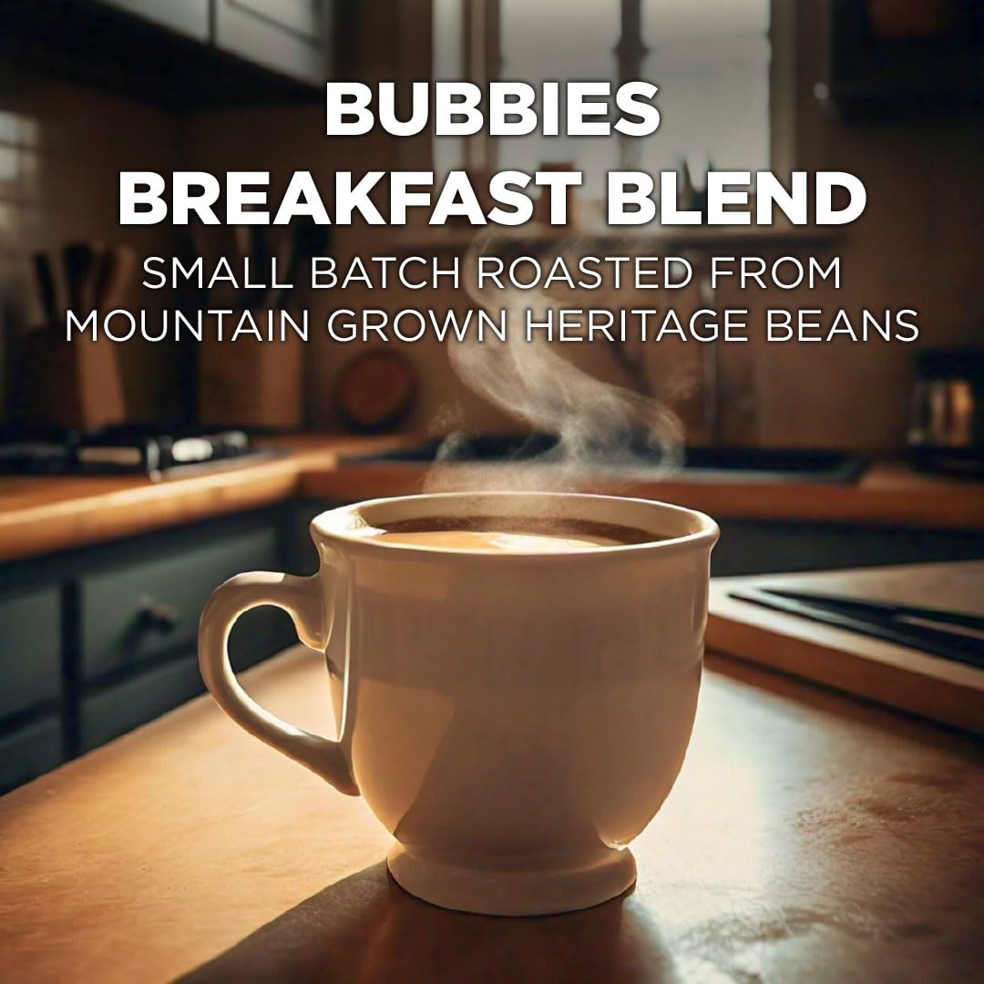 Maud's Breakfast Blend Light Roast Coffee Pods, 100ct