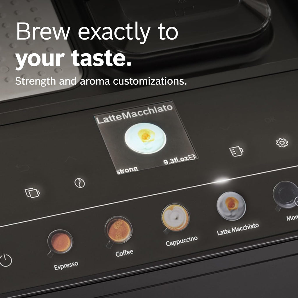 Bosch 500 Series Fully Automatic Coffee, Espresso Machine - Black