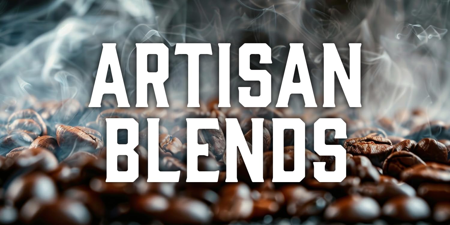 Fresh Roasted Coffee, Seriously Dark Artisan Blend Drip Ground Coffee, Dark Roast, Kosher, 12 oz