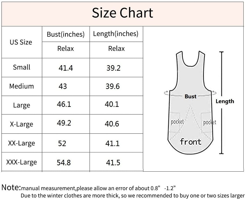 Larmliss Women's Pinafore Square Apron Baking Cooking Gardening Works Cross Back Cotton/Linen Blend Dress with 2 Pockets Orange-XL
