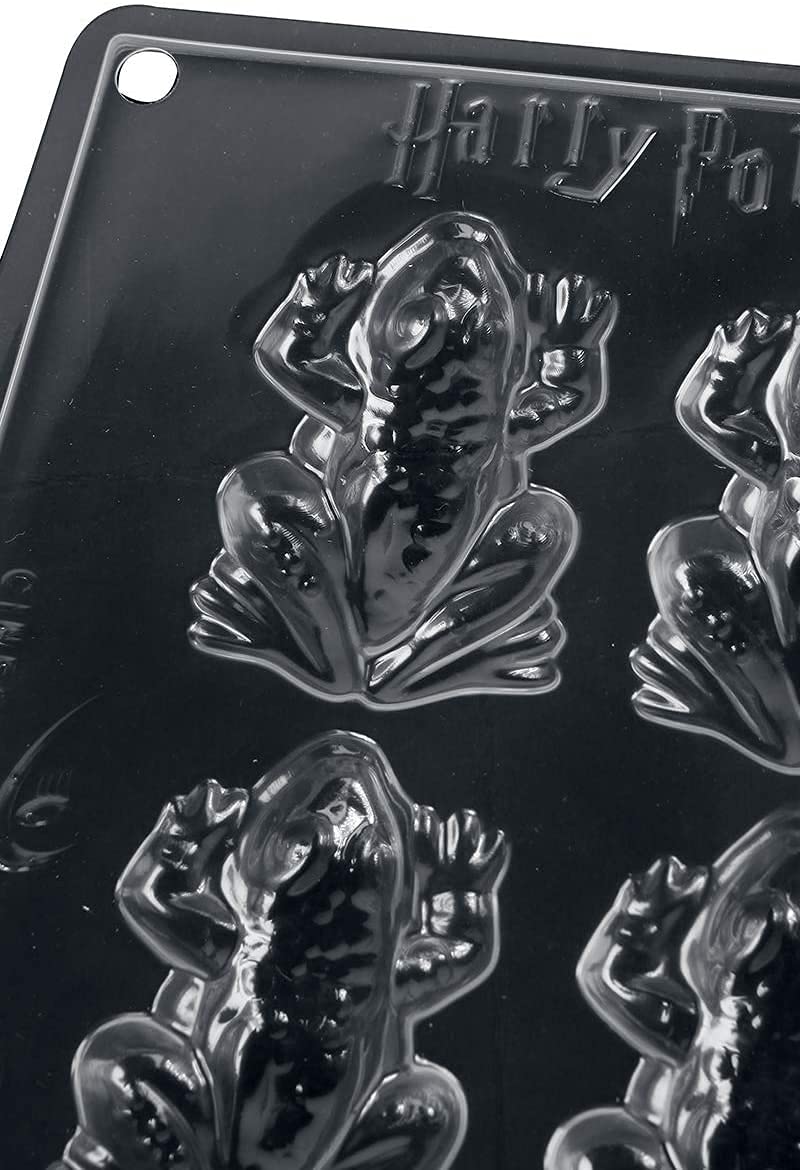 Cinereplicas Harry Potter - Chocolate Frog Mold (12 Wizard Card, 6 DIY Boxes) - Official License