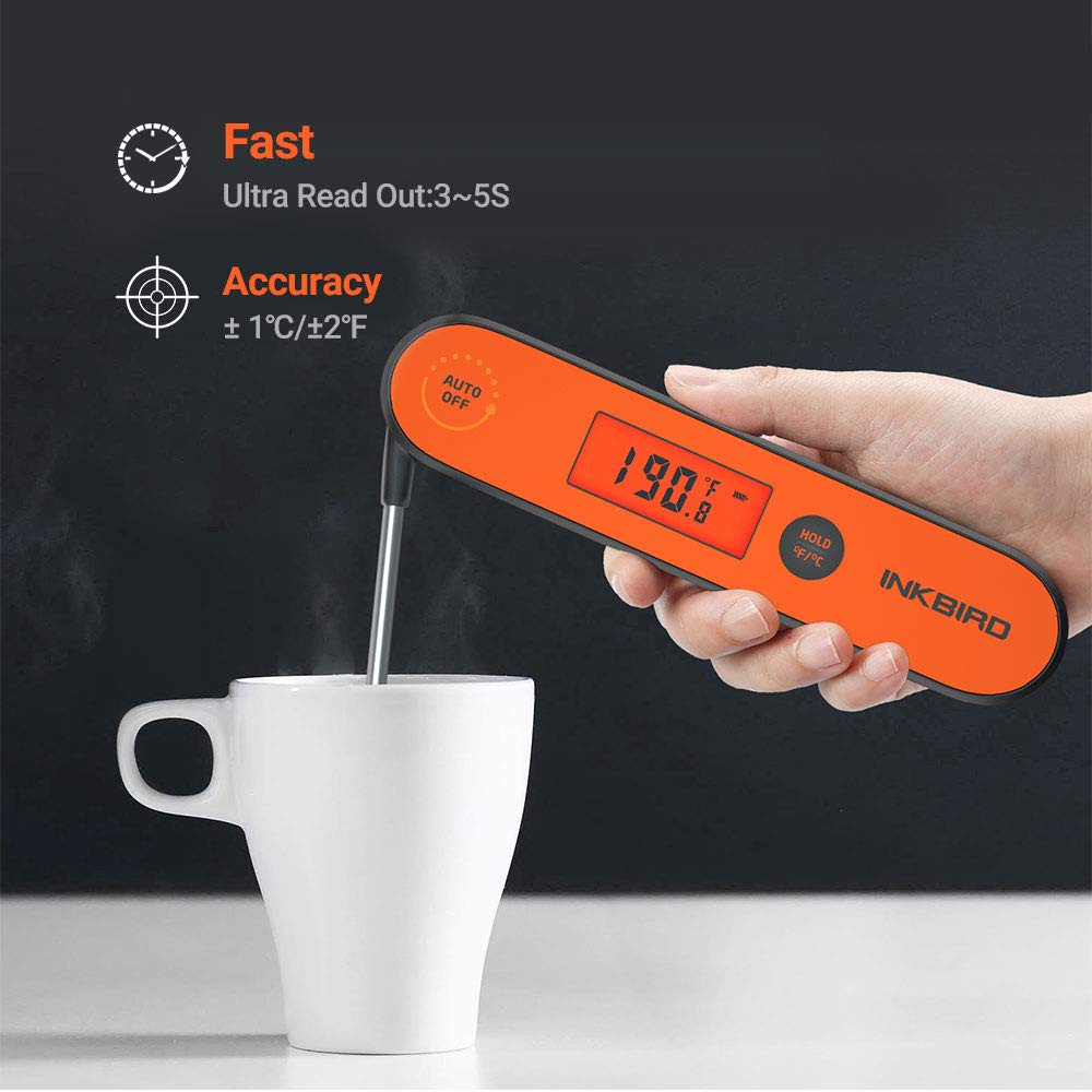 Inkbird Instant Read Thermometer IHT-1P
