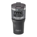 RTIC 30oz Essential Tumbler with Lid, Ceramic Lined, Graphite