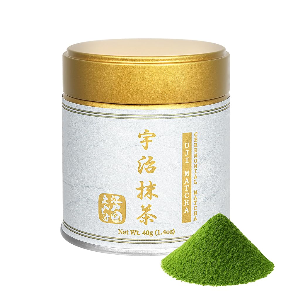 YEDOENSIS KYOTO Premium Matcha - Organic Matcha Powder (3.5 oz)