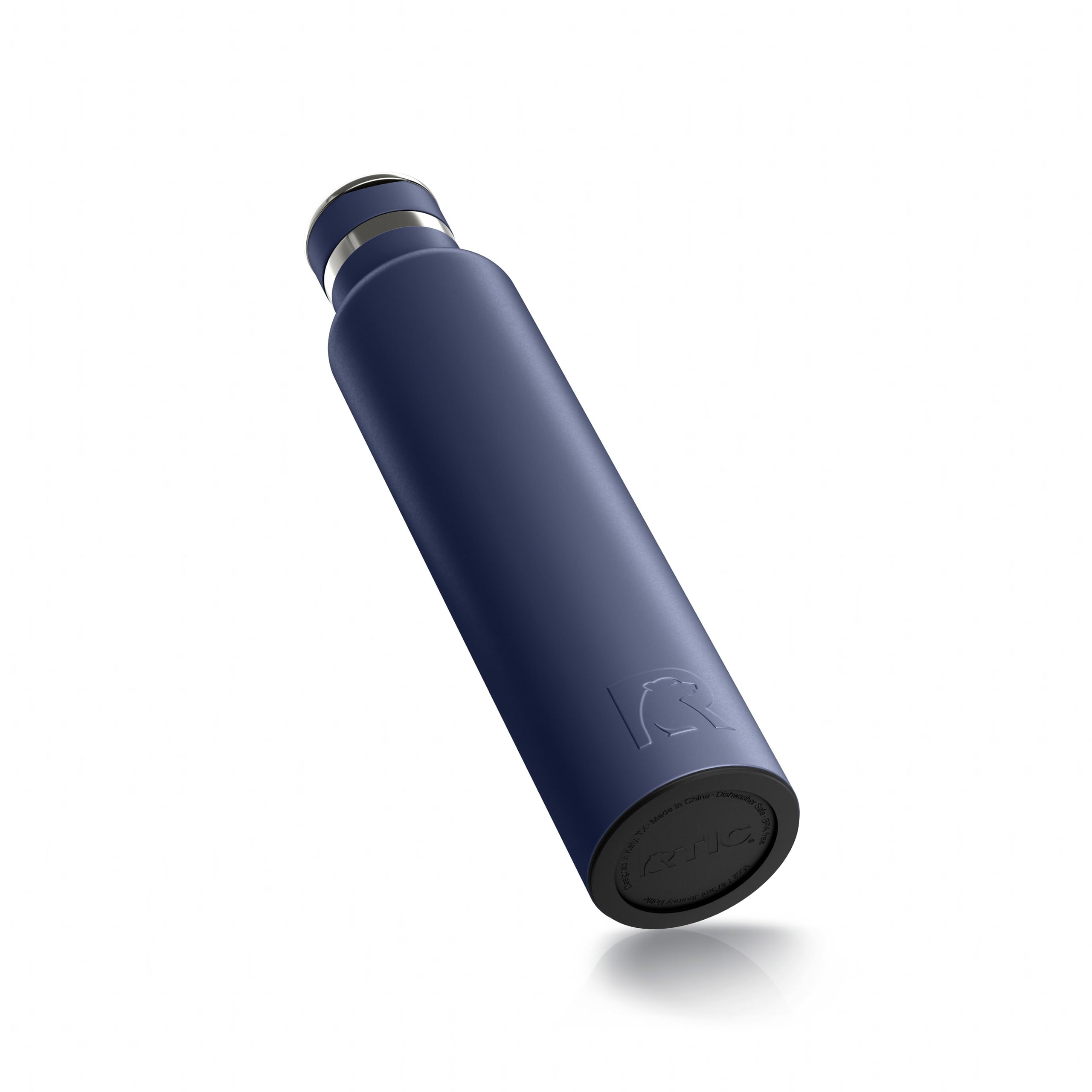 RTIC 26oz Journey Water Bottle, Ceramic Lined, Navy