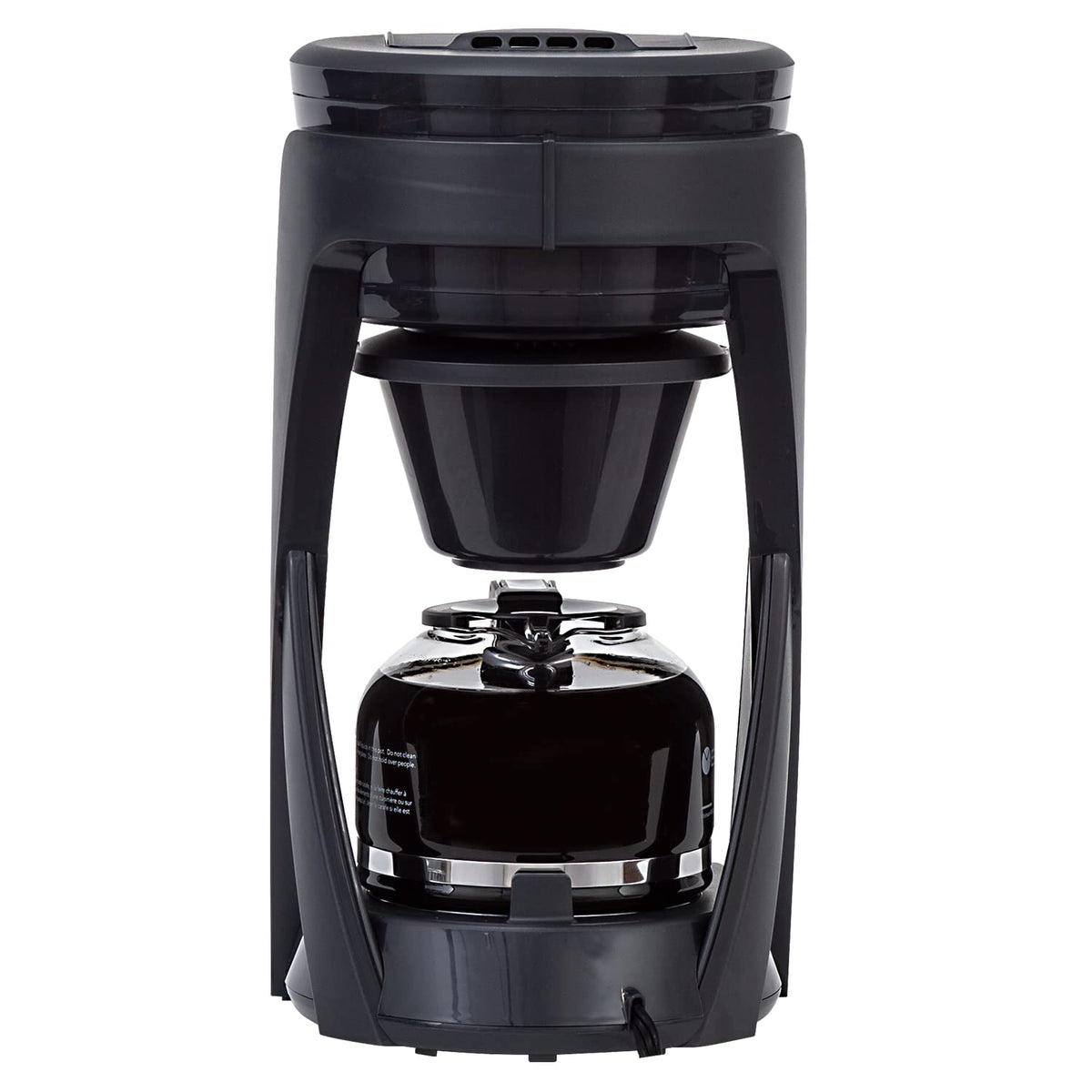 BUNN HB Heat N Brew Programmable Coffee Maker, 10 cup, Stainless Steel, 46500.0003