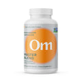 Om Master Blend Mushroom Capsules - Organic Mushroom Supplement with 10 Mushrooms and Ashwagandha – Supports Immunity, Gut Health & Stress Relief, 168 Count (56 Servings)